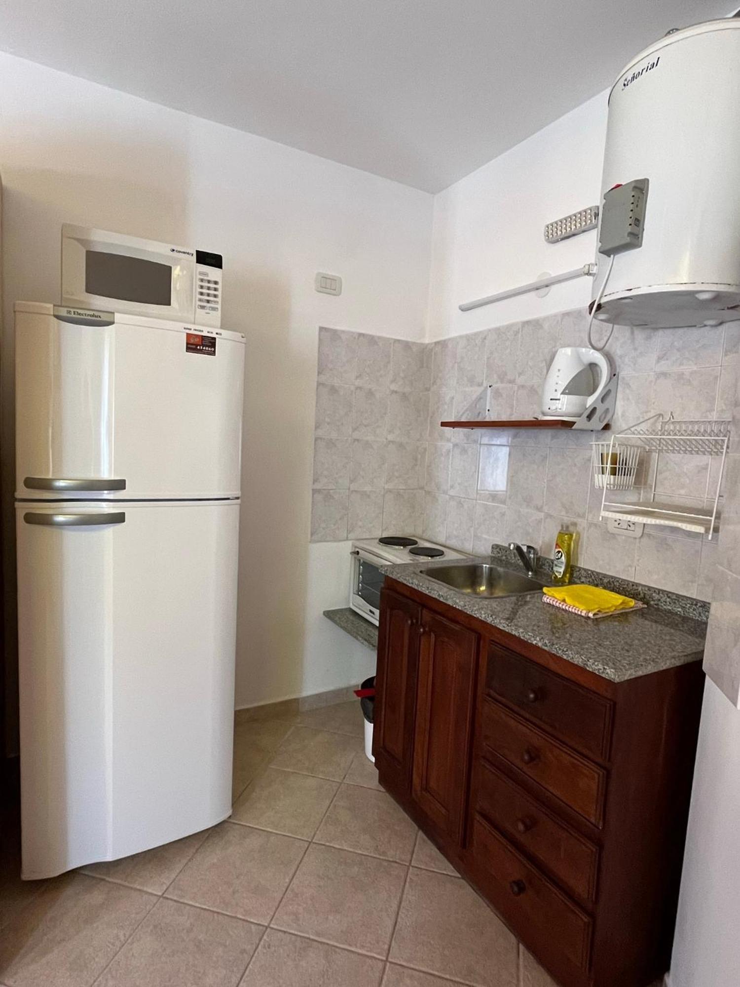 Apartmán Departamentos Amantea Mar de Las Pampas Exteriér fotografie