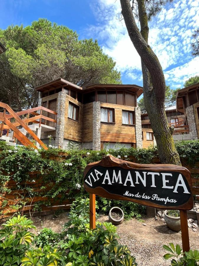 Apartmán Departamentos Amantea Mar de Las Pampas Exteriér fotografie