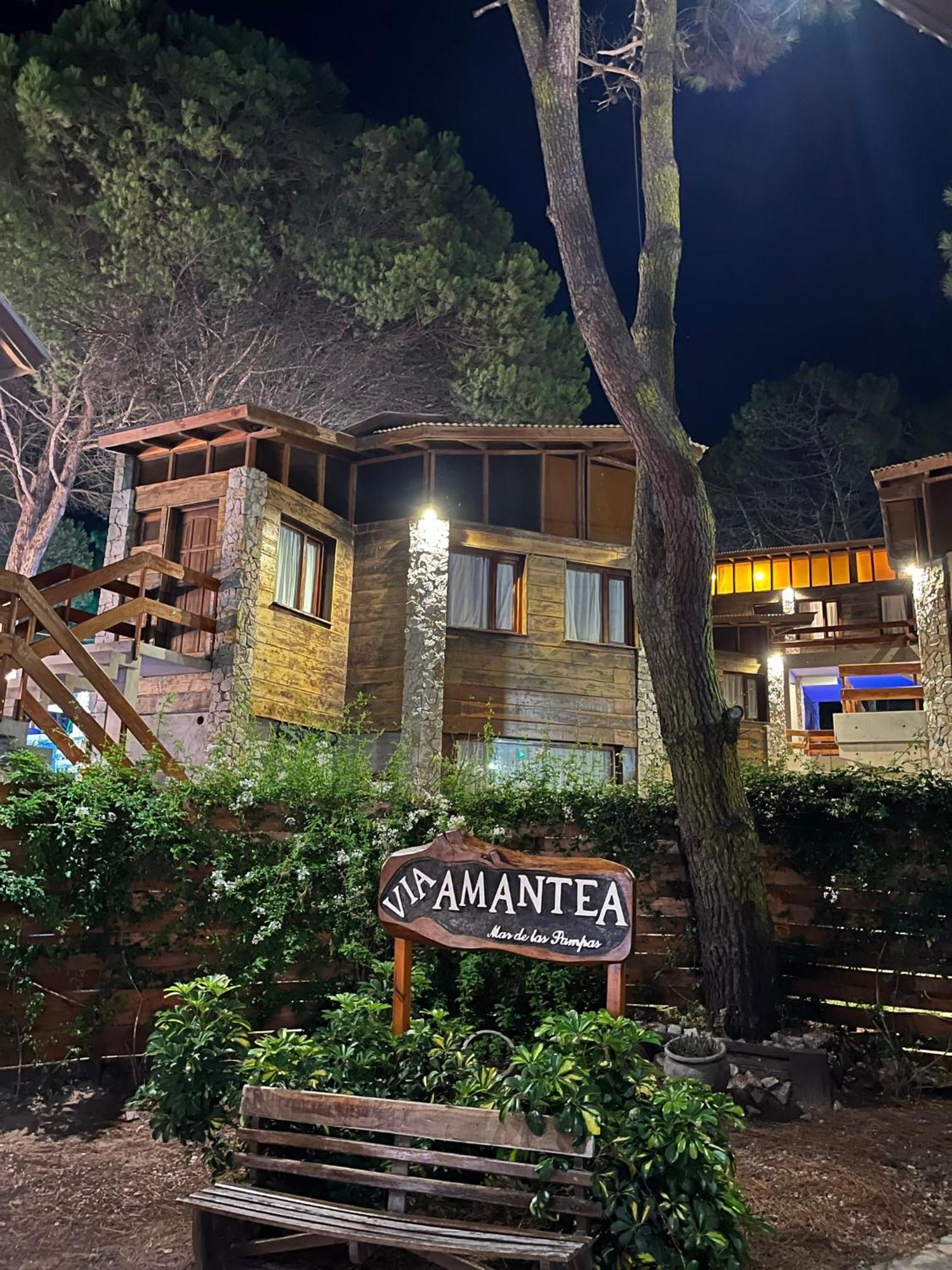 Apartmán Departamentos Amantea Mar de Las Pampas Exteriér fotografie